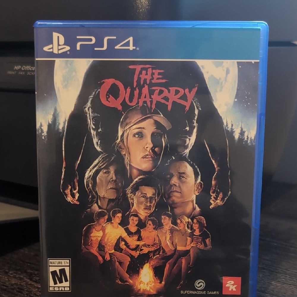 Sony PS4 The Quarry Video Game